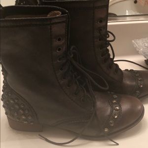 Gianni Binni chocolate boots